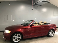 Used 2013  BMW 1 Series 2dr Conv 128i at Carolina Family Motors near Mooresville&comma; NC