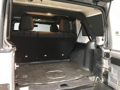 Used 2018  Jeep Wrangler JK Unlimited 4d SUV 4WD Sahara at Carolina Family Motors near Mooresville&comma; NC