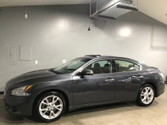 Used 2012  Nissan Maxima 4d Sedan SV at Carolina Family Motors near Mooresville&comma; NC