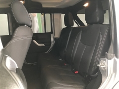 Used 2018  Jeep Wrangler JK Unlimited 4d SUV 4WD Sahara at Carolina Family Motors near Mooresville&comma; NC