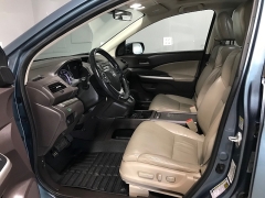 Used 2013  Honda CR-V 4d SUV FWD EX-L at Carolina Family Motors near Mooresville&comma; NC