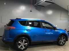 Used 2018  Toyota RAV4 4d SUV FWD XLE at Carolina Family Motors near Mooresville&comma; NC