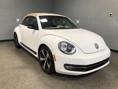 Used 2013 Volkswagen Beetle 2d Convertible 2.0T 60s Edition at Carolina Family Motors near Mooresville, NC
