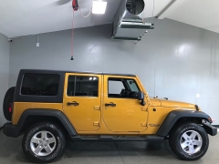Used 2014  Jeep Wrangler Unlimited 4d Convertible Sport at Carolina Family Motors near Mooresville&comma; NC