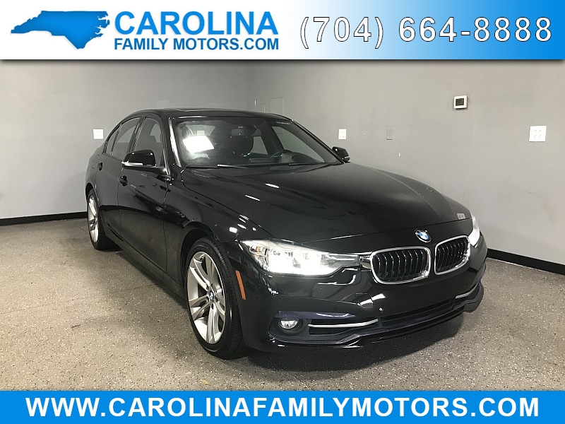 Used 2016  BMW 3 Series 4dr Sdn 328i RWD South Africa SULEV at Carolina Family Motors near Mooresville, NC