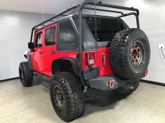 Used 2018  Jeep Wrangler JK Unlimited 4d SUV 4WD Sport Willys Wheeler at Carolina Family Motors near Mooresville&comma; NC