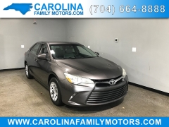  2016 Toyota Camry 4d Sedan LE at Carolina Family Motors near Mooresville, NC