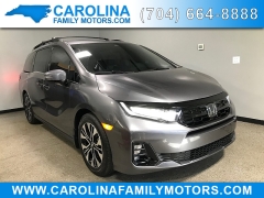  2026 Honda Odyssey Elite Auto at Carolina Family Motors near Mooresville, NC
