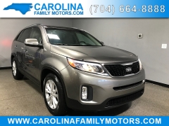 Used 2014 Kia Sorento 4d SUV FWD EX V6 at Carolina Family Motors near Mooresville, NC