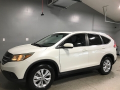 Used 2012 Honda CR-V 4d SUV FWD EX-L Navigation at Carolina Family Motors near Mooresville, NC