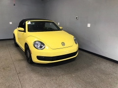Used 2016  Volkswagen Beetle 2d Convertible 1.8T S PZEV at Carolina Family Motors near Mooresville, NC