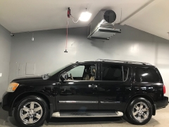 Used 2013  Nissan Armada 4d SUV RWD Platinum at Carolina Family Motors near Mooresville&comma; NC