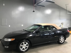 Used 2002  Toyota Solara 2d Convertible SLE at Carolina Family Motors near Mooresville&comma; NC