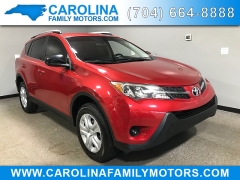  2015 Toyota RAV4 4d SUV FWD LE at Carolina Family Motors near Mooresville, NC