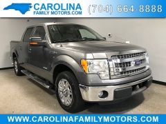 Used 2013  Ford F-150 2WD Supercrew XLT 5 1&sol;2 at Carolina Family Motors near Mooresville&comma; NC