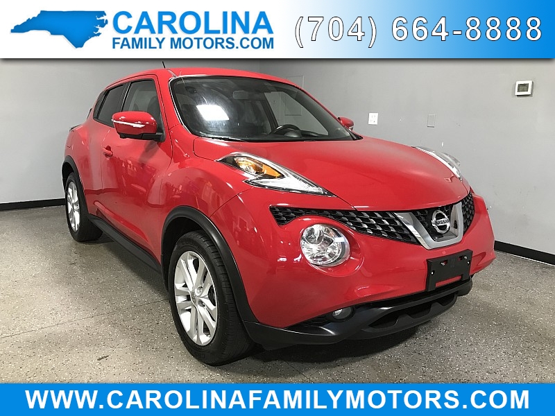 Used 2016  Nissan Juke 4d SUV FWD SL at Carolina Family Motors near Mooresville, NC