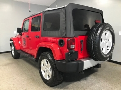 Used 2012  Jeep Wrangler Unlimited 4d Convertible Sahara at Carolina Family Motors near Mooresville&comma; NC