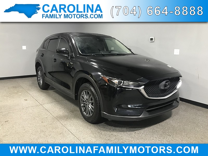 Used 2017  Mazda CX-5 4d SUV FWD Sport at Carolina Family Motors near Mooresville, NC