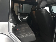 Used 2018  Jeep Wrangler JK Unlimited 4d SUV 4WD Sahara at Carolina Family Motors near Mooresville&comma; NC