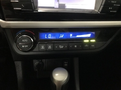 Used 2015  Toyota Corolla 4d Sedan LE at Carolina Family Motors near Mooresville&comma; NC