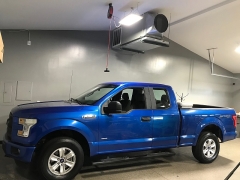Used 2015  Ford F-150 4WD Supercab XL at Carolina Family Motors near Mooresville&comma; NC