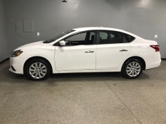 Used 2016 Nissan Sentra 4d Sedan S CVT at Carolina Family Motors near Mooresville, NC