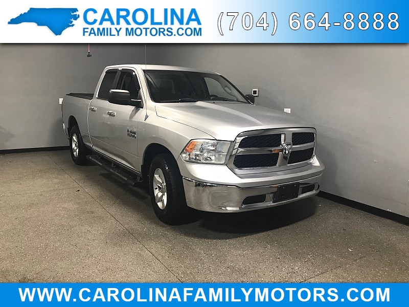 Used 2013 Ram 1500 2WD Quad Cab SLT at Carolina Family Motors near Mooresville, NC
