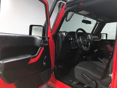 Used 2018  Jeep Wrangler JK Unlimited 4d SUV 4WD Sport Willys Wheeler at Carolina Family Motors near Mooresville&comma; NC