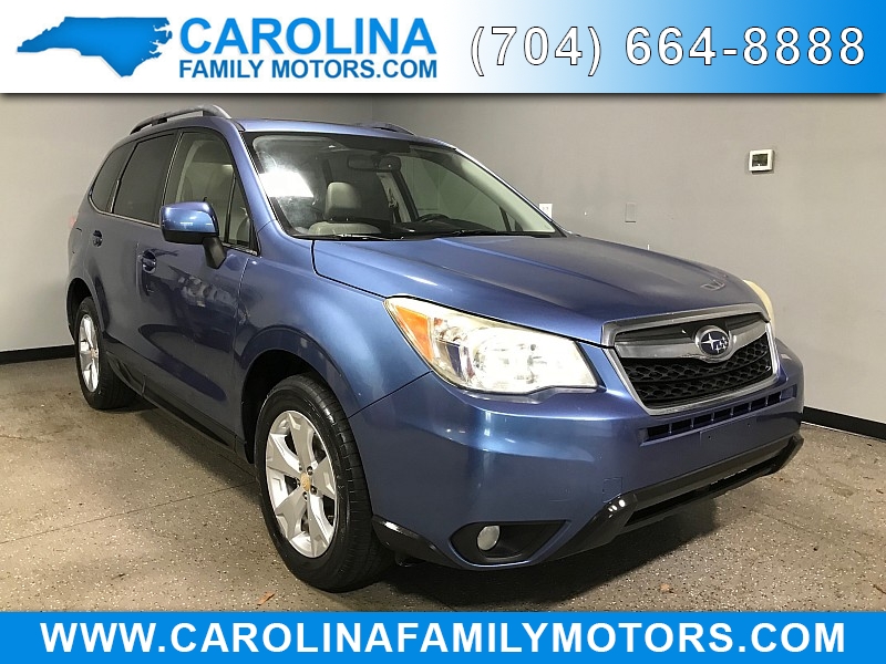 Used 2015  Subaru Forester 4d SUV i Limited at Carolina Family Motors near Mooresville, NC