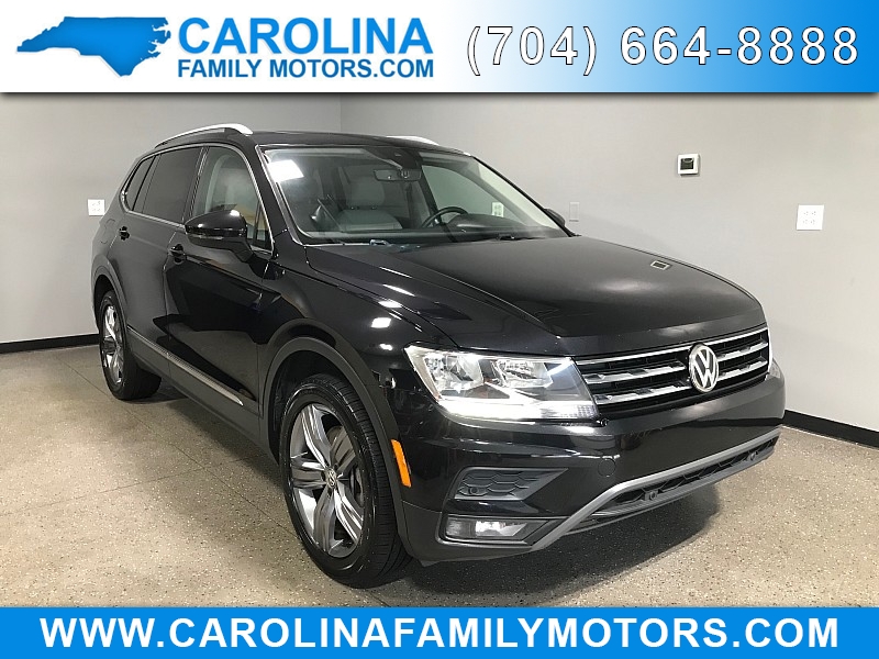 Used 2020  Volkswagen Tiguan 4d SUV SEL 4Motion at Carolina Family Motors near Mooresville&comma; NC