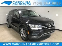 Used 2020  Volkswagen Tiguan 4d SUV SEL 4Motion at Carolina Family Motors near Mooresville&comma; NC