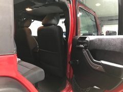 Used 2011 Jeep Wrangler Unlimited 4d Convertible Sport at Carolina Family Motors near Mooresville, NC