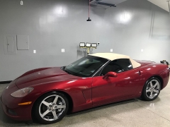 Used 2008  Chevrolet Corvette 2d Convertible at Carolina Family Motors near Mooresville&comma; NC