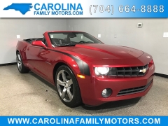 Used 2012 Chevrolet Camaro 2d Convertible LT2 at Carolina Family Motors near Mooresville, NC