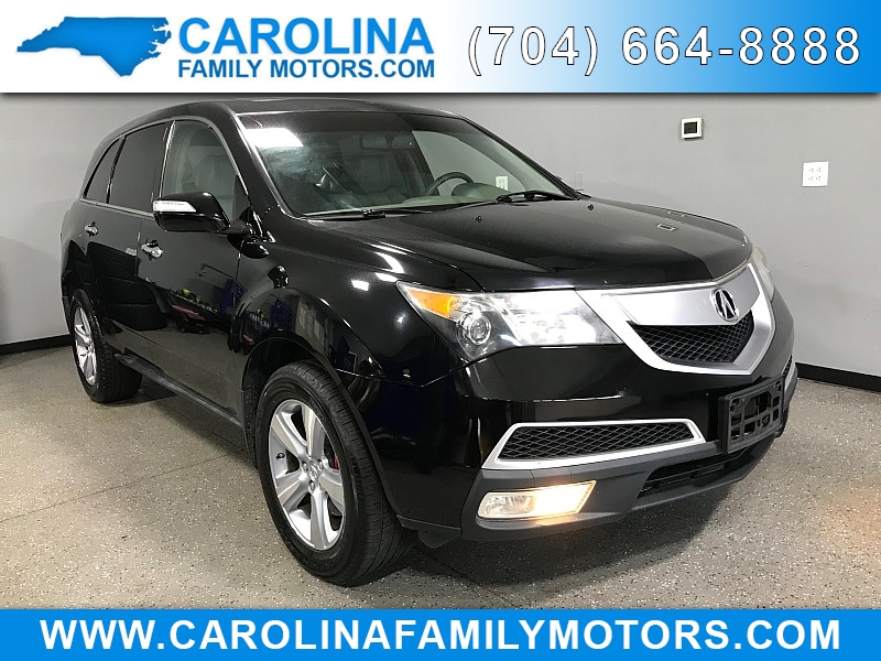 Used 2010  Acura MDX 4d SUV at Carolina Family Motors near Mooresville, NC