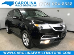 Used 2010 Acura MDX 4d SUV at Carolina Family Motors near Mooresville, NC