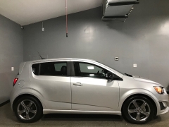 Used 2014 Chevrolet Sonic 4d Hatchback RS AT at Carolina Family Motors near Mooresville, NC