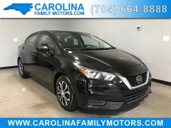 Used 2020  Nissan Versa 4d Sedan S CVT at Carolina Family Motors near Mooresville&comma; NC