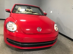 Used 2014  Volkswagen Beetle TDI 2d Convertible Auto at Carolina Family Motors near Mooresville&comma; NC