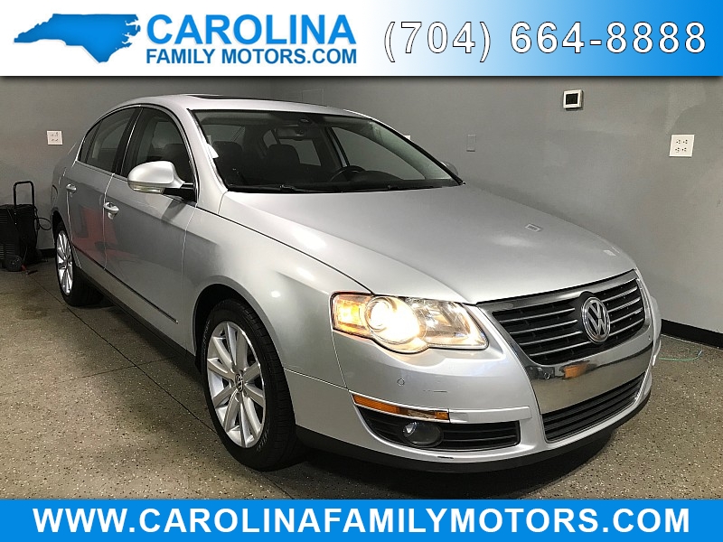 Used 2007  Volkswagen Passat 4d Sedan VR6 at Carolina Family Motors near Mooresville&comma; NC