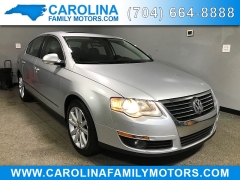  2007 Volkswagen Passat 4d Sedan VR6 at Carolina Family Motors near Mooresville, NC