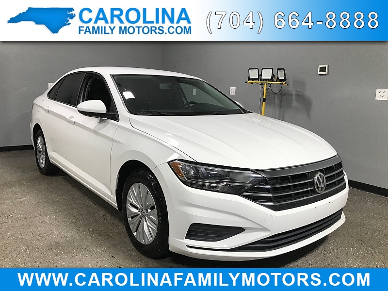 Used 2019  Volkswagen Jetta 4d Sedan 1&period;4T S 6spd at Carolina Family Motors near Mooresville&comma; NC