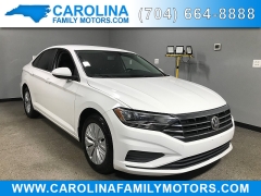 Used 2019  Volkswagen Jetta 4d Sedan 1&period;4T S 6spd at Carolina Family Motors near Mooresville&comma; NC