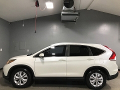 Used 2012 Honda CR-V 4d SUV FWD EX-L Navigation at Carolina Family Motors near Mooresville, NC