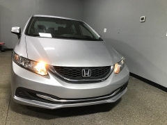 Used 2013  Honda Civic Sedan 4d LX Auto at Carolina Family Motors near Mooresville&comma; NC
