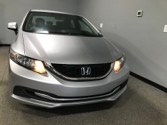 Used 2013  Honda Civic Sedan 4d LX Auto at Carolina Family Motors near Mooresville&comma; NC