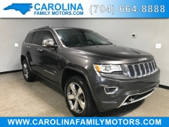  2015 Jeep Grand Cherokee 4d SUV 4WD Overland at Carolina Family Motors near Mooresville, NC