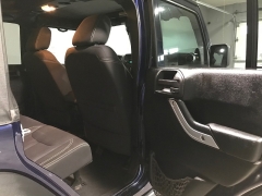 Used 2013  Jeep Wrangler Unlimited 4d Convertible Rubicon at Carolina Family Motors near Mooresville&comma; NC