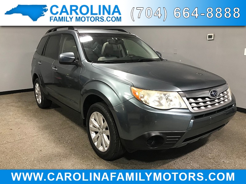 Used 2013 Subaru Forester 4d SUV X Premium Auto at Carolina Family Motors near Mooresville, NC