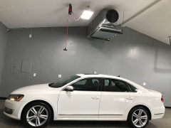 Used 2015  Volkswagen Passat 4d Sedan 1&period;8T SEL Premium PZEV at Carolina Family Motors near Mooresville&comma; NC